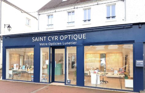 Vitrine Saint Cyr Optique